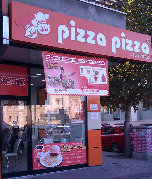 Pizza Pizza Sivas