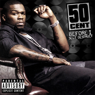 50 Cent Before I Self Destruct Album Cover