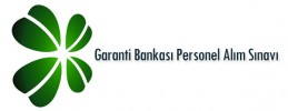 Garanti Bankası Sınav Soruları ve Cevapları